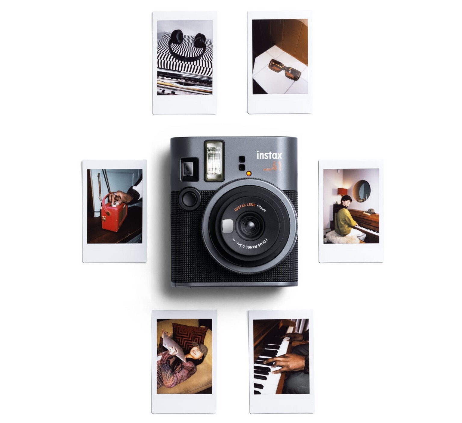 Fujifilm Instax Mini 41 Instant Camera